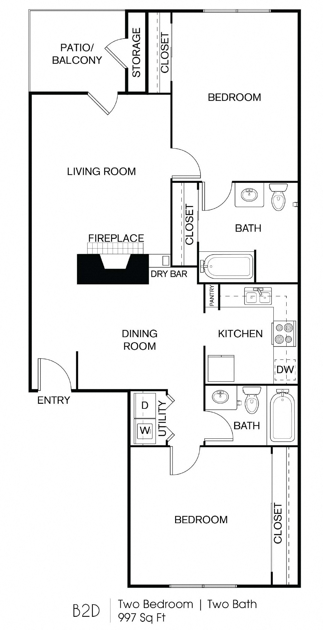 The Camilla B4 Floor Plan